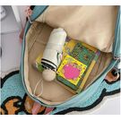 Жіночий рюкзак, червоний П4039