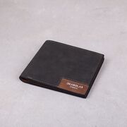 Чоловічий гаманець, чорний П0276