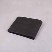Чоловічий гаманець, чорний П0276