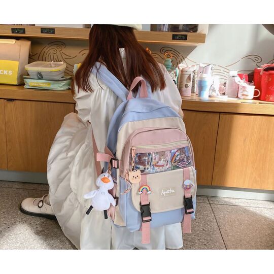 Женский рюкзак, фиолетовый П4040