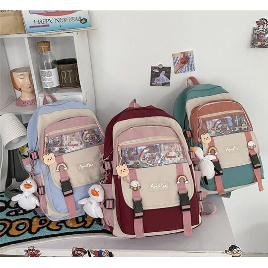 Женский рюкзак, фиолетовый П4040