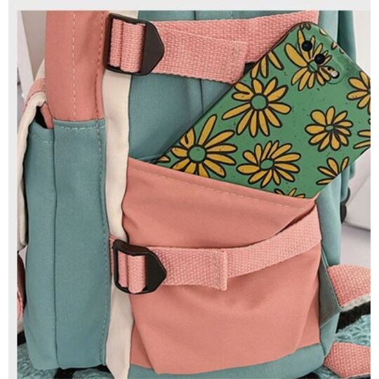 Женский рюкзак, фиолетовый П4040