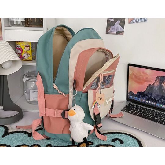 Женский рюкзак, фиолетовый П4040