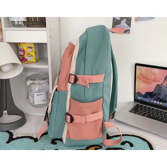 Женский рюкзак, фиолетовый П4040