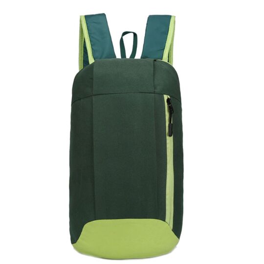 Нейлоновий рюкзак, зелений П4041