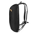 Нейлоновий рюкзак, чорний П4042