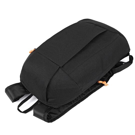 Нейлоновий рюкзак, чорний П4042