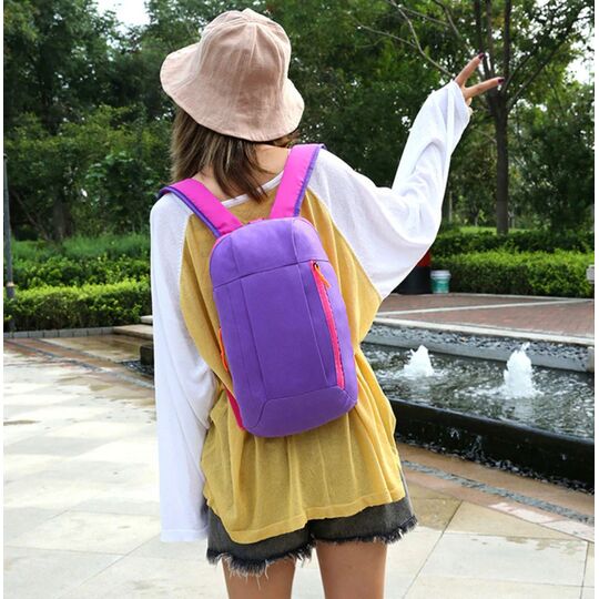 Нейлоновий рюкзак, чорний П4042