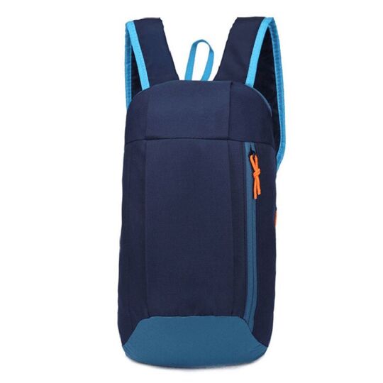Нейлоновый рюкзак, синий П4043