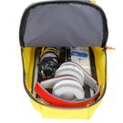 Нейлоновий рюкзак, синій П4043