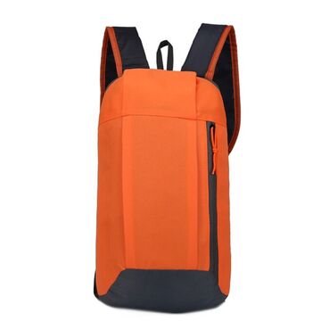 Нейлоновий рюкзак, помаранчевий П4044