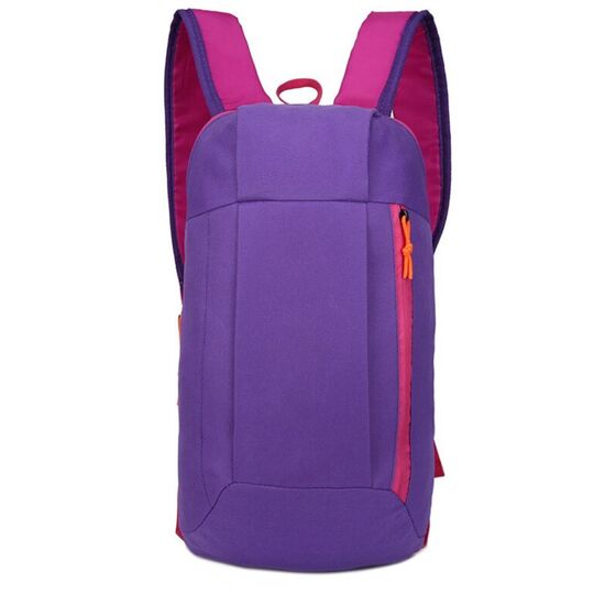 Нейлоновый рюкзак, фиолетовый П4047