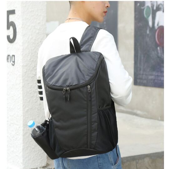 Складаний рюкзак, чорний П4048