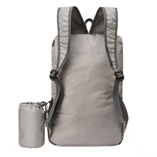 Складаний рюкзак, чорний П4048