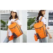 Складной рюкзак, оранжевый П4049