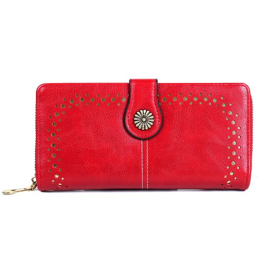 Жіночий гаманець EIMORE, червоний П0277