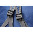 Складной рюкзак, синий П4050