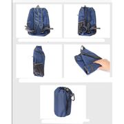 Складной рюкзак, синий П4050