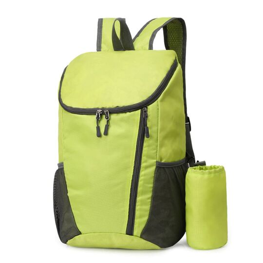 Складаний рюкзак, зелений П4051