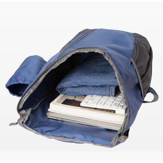 Складной рюкзак, зеленый П4051