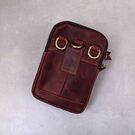 Чоловіча сумка на плече 'Contact'S', коричнева П4052