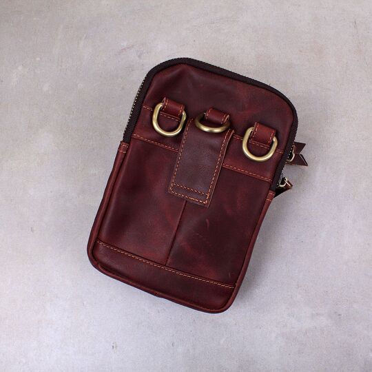 Чоловіча сумка на плече 'Contact'S', коричнева П4052