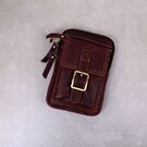 Чоловіча сумка на плече 'Contact'S', коричнева П4052