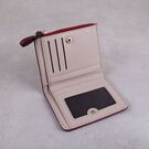 Женский кошелек "Птицы", красный П4053