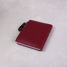 Женский кошелек "Птицы", красный П4053