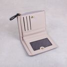 Жіночий гаманець "Птахи", сірий П4056