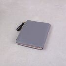 Жіночий гаманець "Птахи", сірий П4056