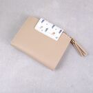 Жіночий гаманець, коричневий П4059