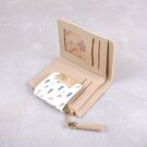 Жіночий гаманець, коричневий П4059