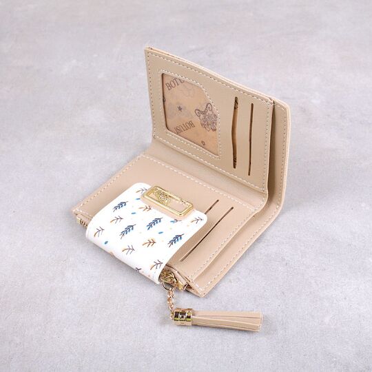 Жіночий гаманець, коричневий П4059