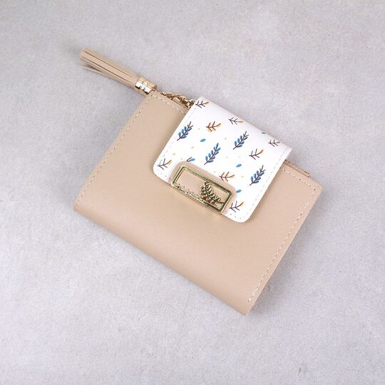 Жіночий гаманець, коричневий П4059