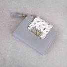 Жіночий гаманець, сірий П4060