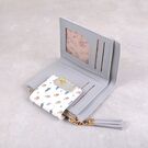 Жіночий гаманець, сірий П4060