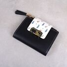 Жіночий гаманець, чорний П4061