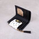 Жіночий гаманець, чорний П4061