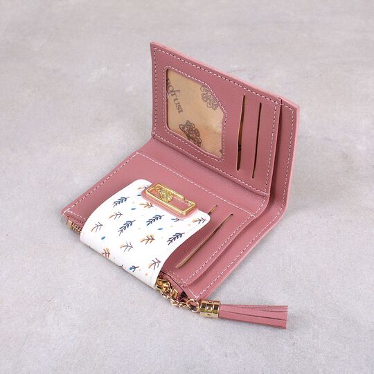 Жіночий гаманець, рожевий П4063