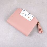 Жіночий гаманець, рожевий П4064