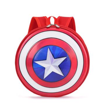 Детские рюкзаки - Детский рюкзак "Капитан Америка" П4066
