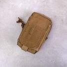 Сумка поясна армійська , коричнева П4067