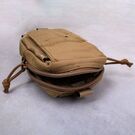 Сумка поясна армійська , коричнева П4067