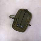 Сумка поясная армейская , зеленая П4068