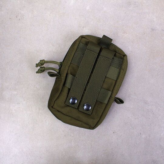 Сумка поясная армейская , зеленая П4068