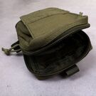 Сумка поясная армейская , зеленая П4068