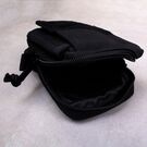 Сумка поясна армійська , чорна П4069