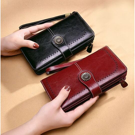 Женский кошелек EIMORE, черный П0279