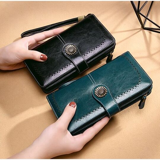 Женский кошелек EIMORE, черный П0279